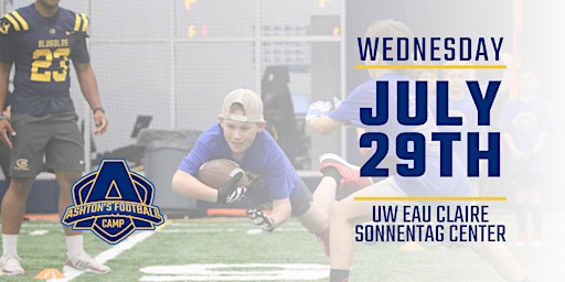 Ashton's Football Camp: 6th Annual | The Sonnentag