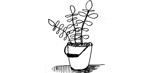 Plants and  Patterns Kids Drawing Class | Expressive Brush Art Studio
