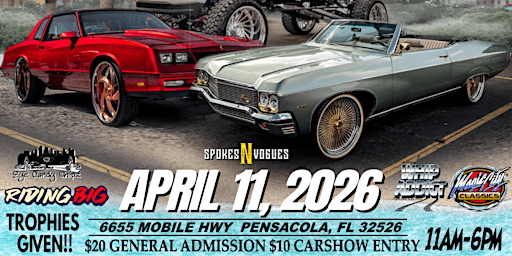 Uncle Chuck's Legacy Carshow | Pensacola Interstate Fair