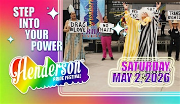 Henderson Pride Vendor Registration | Water Street Plaza