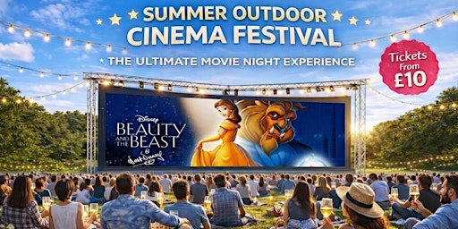 Beauty & the Beast (1991) Outdoor Cinema at Whitlingham Country Park | Whitlingham Country Park