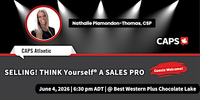 SELLING! THINK Yourself® A SALES PRO | Best Western Plus Chocolate Lake Hotel