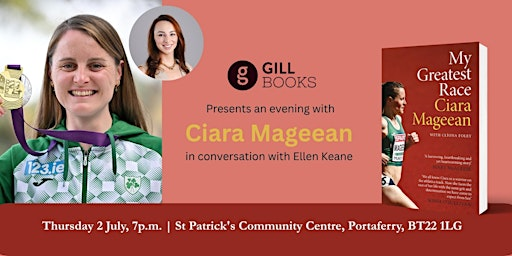 Portaferry Book Launch - My Greatest Race by Ciara Mageean | St Patricks Community Centre