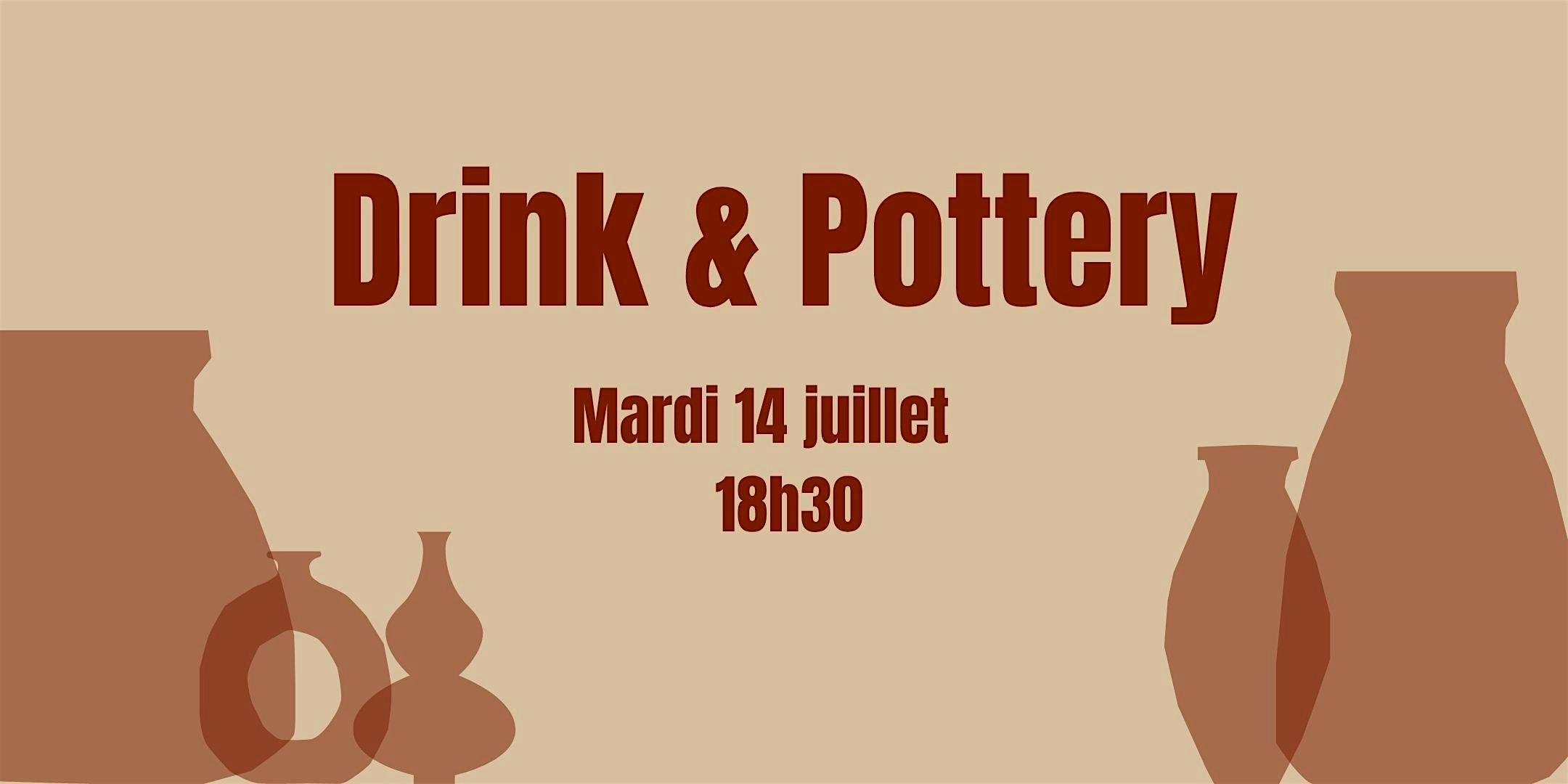 Drink & Pottery | 5031 R. Saint-Denis