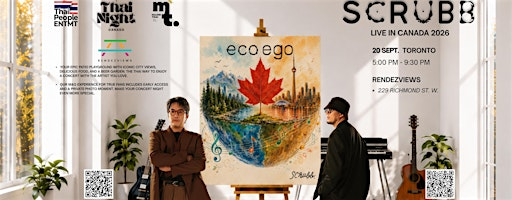 SCRUBB LIVE IN TORONTO | RendezViews