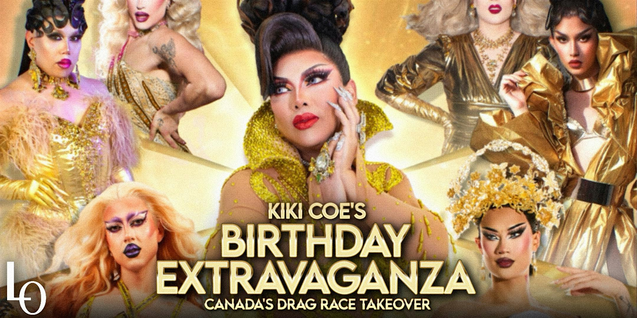 Kiki Coe's Birthday Extravaganza - 8:00 Showtime | The Lookout Bar