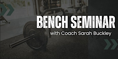 Bench Seminar | Form + Function Movement Lab