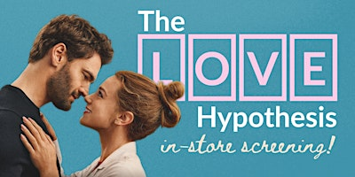 Love Hypothesis Viewing @ TBC | The Bindings Collective