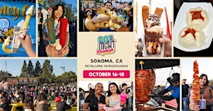 805 Night Market Street Food Festival (Sonoma) — Oct 16–18 | Petaluma Fairgrounds