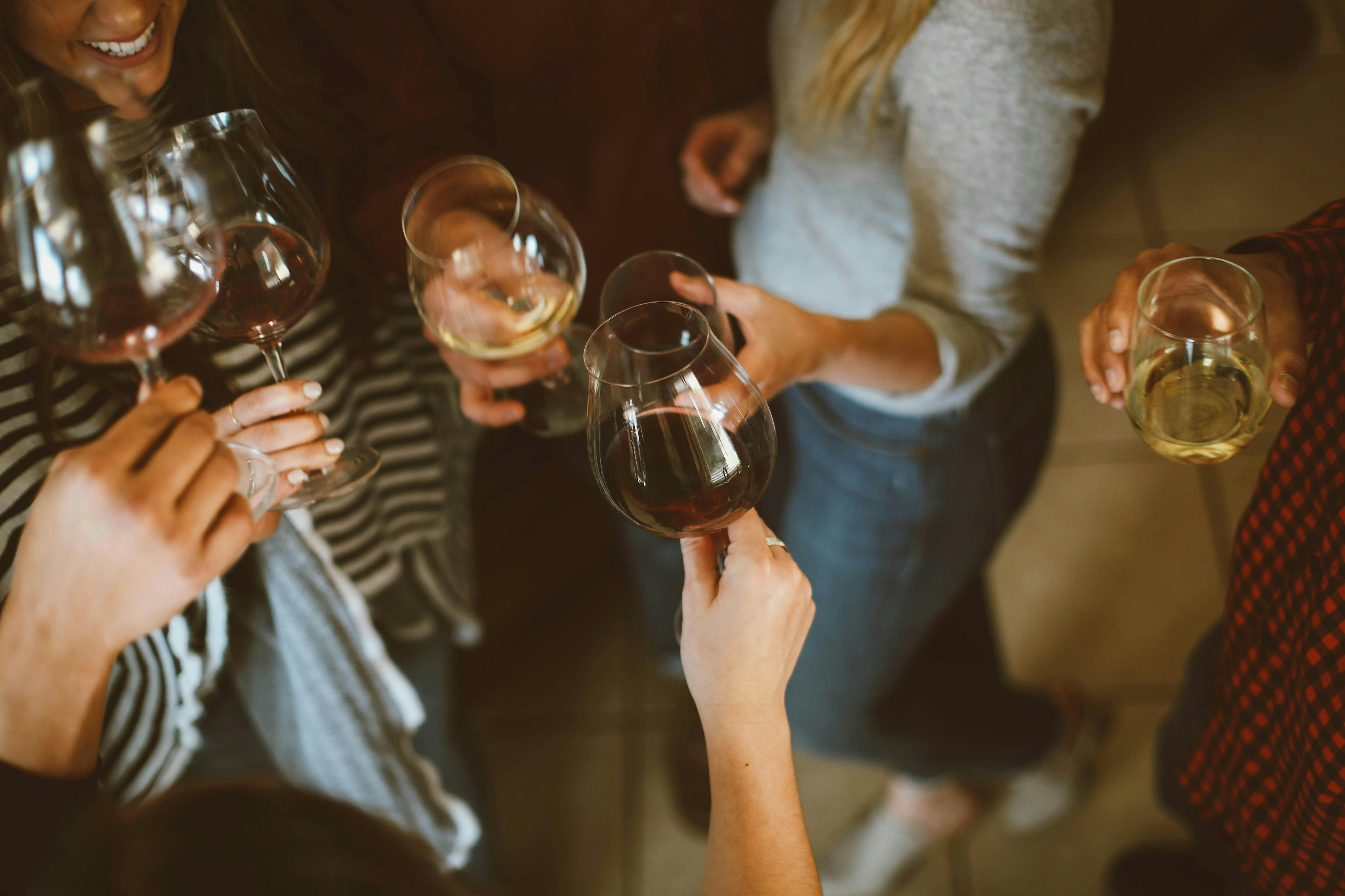 Wines from around the world: wine tasting at Platform 1 | Platform One Coffeehouse and Gelato