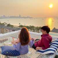 รีวิวคาเฟ่บาร์ลับ วิวทะเลพัทยา Virgin