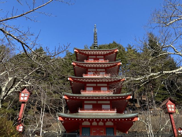 新倉富士浅間神社