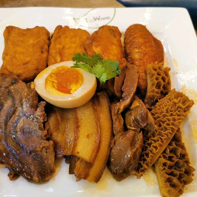台灣美食茶木