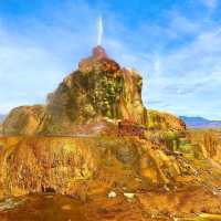 FLY RANCH GEYSER, NEVADA