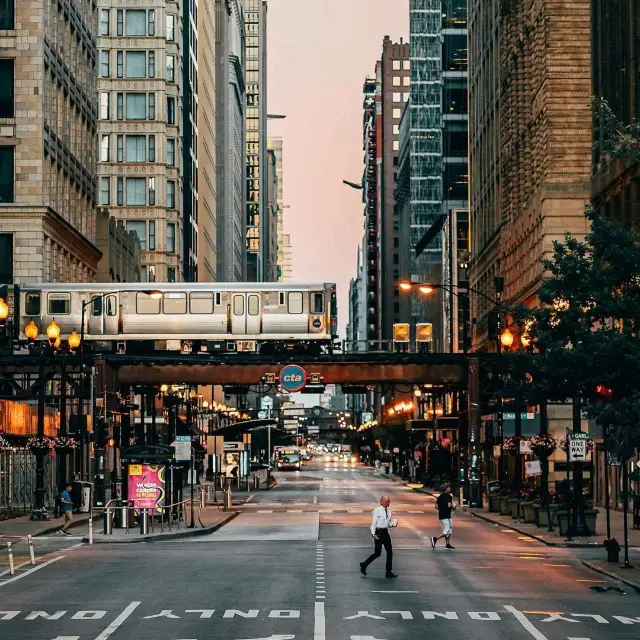 Hello Chicago 🇺🇸 1, 2 or 3 ?