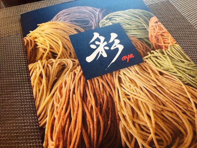 🇯🇵懷舊中式裝潢 正宗和風沾麵 彩麵🍜