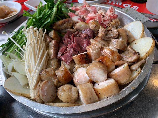 신촌 곱창 맛집 부추곱창