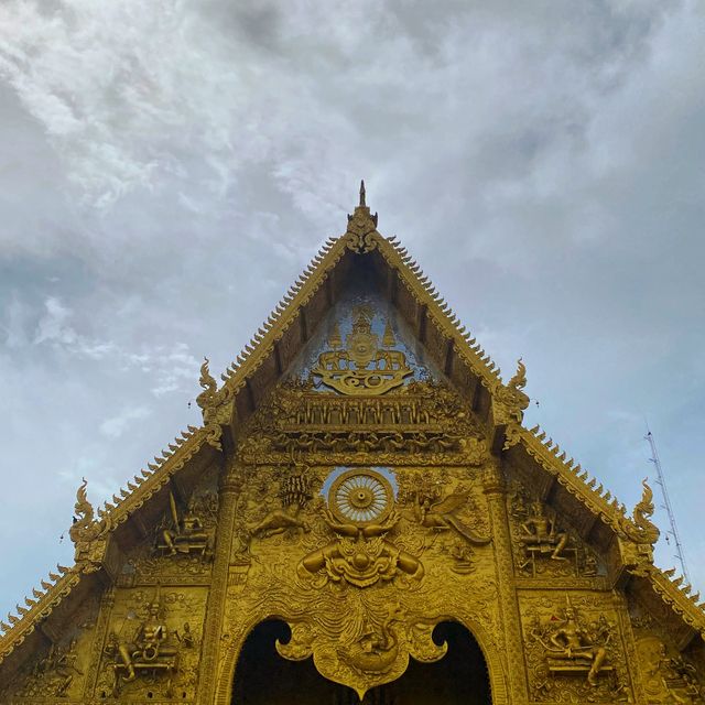 วัดศรีพันต้น จังหวัดน่าน 🕌