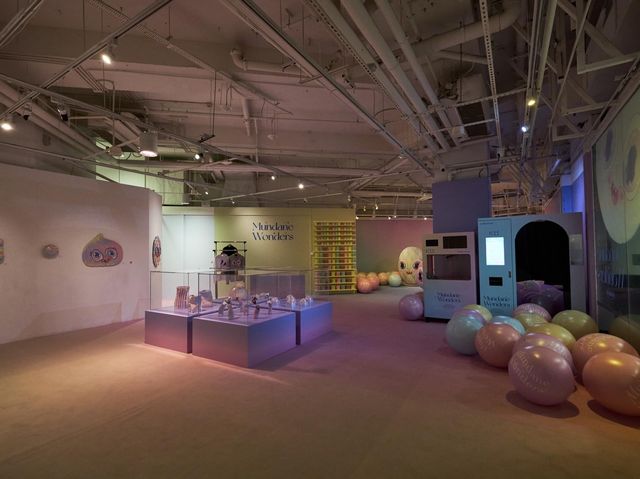 K11 Art Mall夢幻色彩藝術展覽