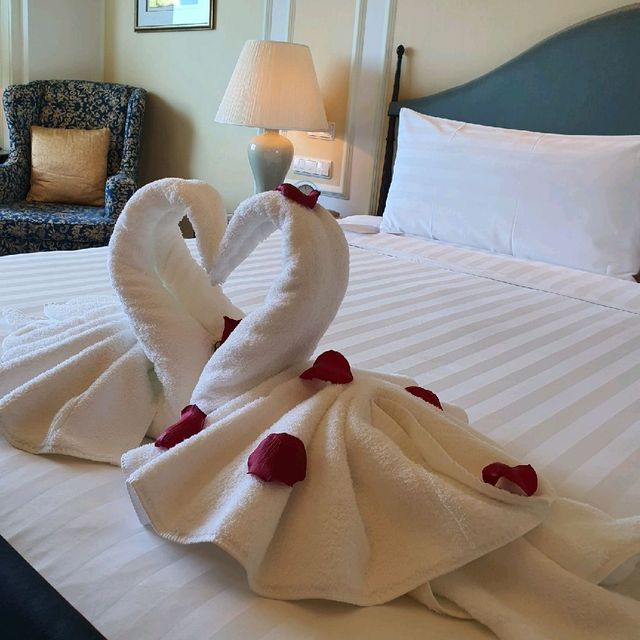 Shangri-La Singapore - Anniversary amenities