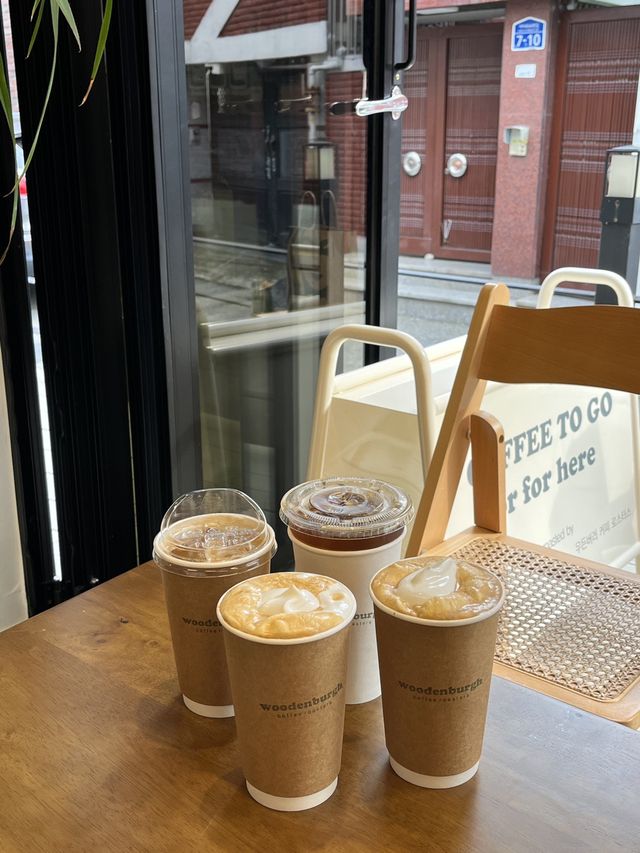 혼자 오기 좋은 유럽감성 카페 ☕️ 