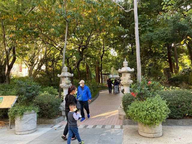 鳥語花香｜荔枝角公園