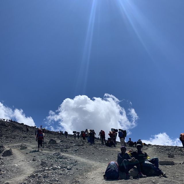 Barafu Base Camp to Kilimanjaro