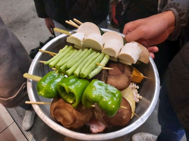 【宜蘭】宵夜推薦-路邊烤肉
