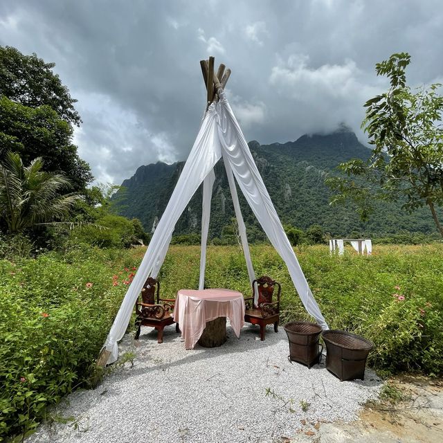 อ่าวสหวัน รีสอร์ต Angsavanh Resort
