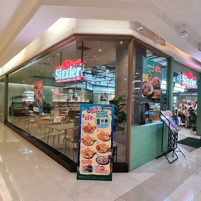 Sizzler ชั้นG บาร์สลัดที่ใหญ่ที่สุดในประเทศไทย