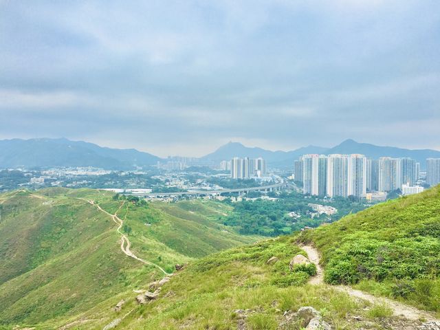 元朗髻山觀覽天水圍