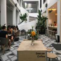 상하이 감각적인 카페추천 Seesaw coffee