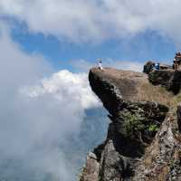 Hiking at Mt. Ulap