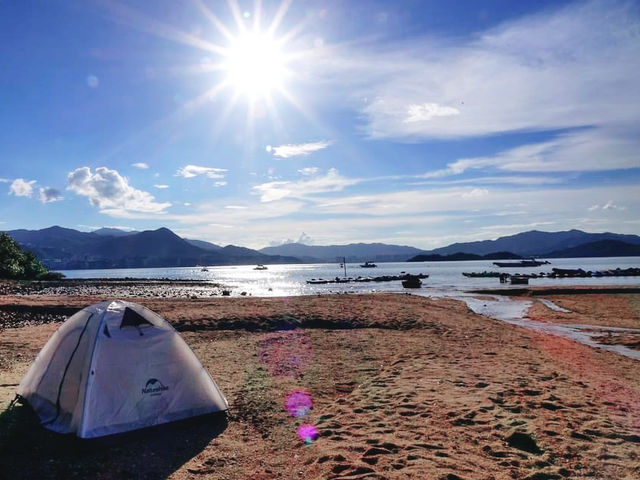烏溪沙無敵海景