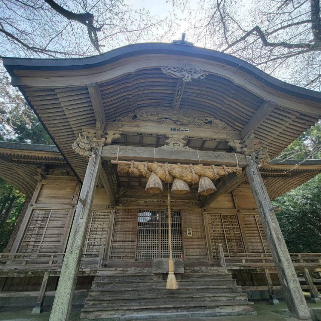 【西ノ島】由良比女神社
