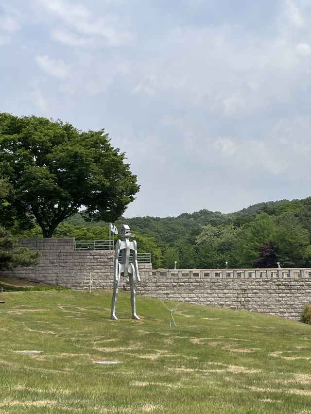 국립현대미술관 과천관 야외조각장