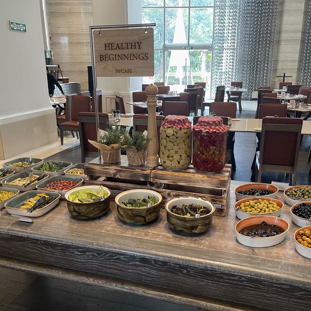 뭄바이 최고의 뷔페 JW Marriott Hotel 🍱🍲🥘