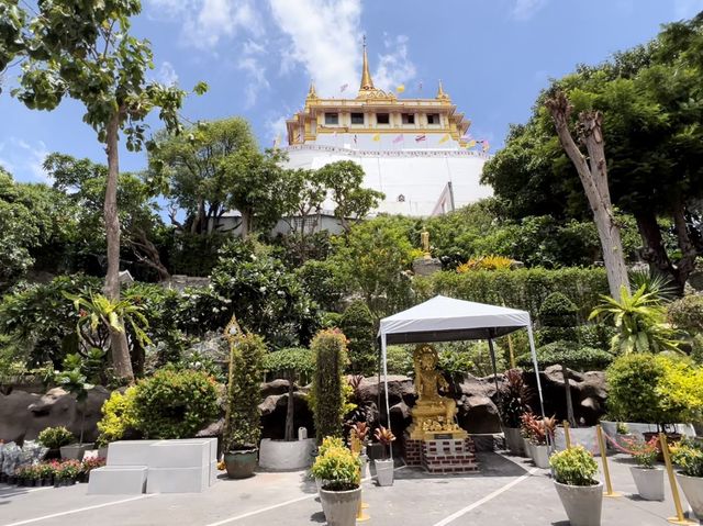 พระบรมบรรพต (ภูเขาทอง) วัดสระเกศ