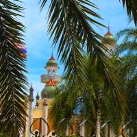 Mosque in Pattani Thailand