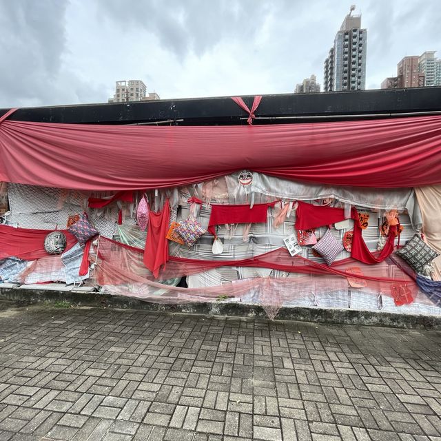 香港以及歷史建築-「牛棚藝術村」