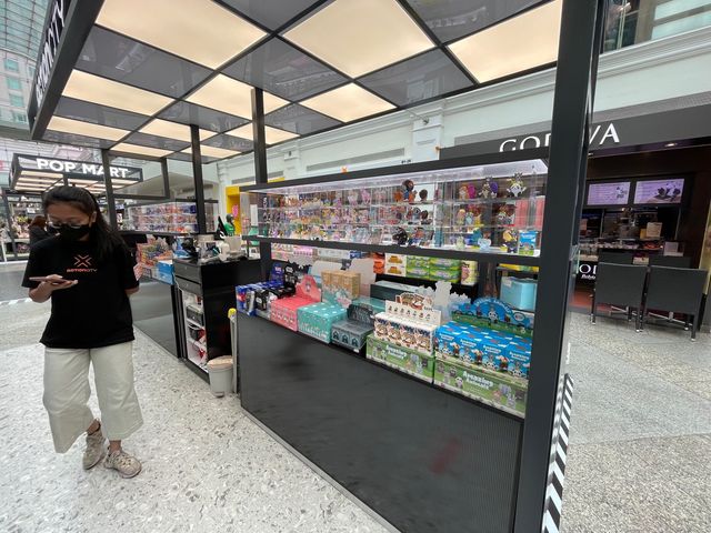 Action City pop-up store