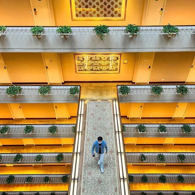Birthday Staycation at Regent Hotel Singapore