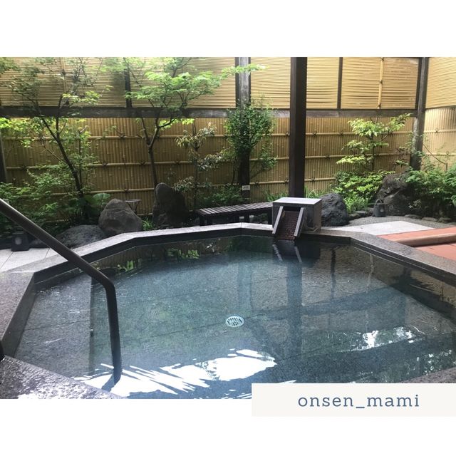 【神奈川 湯河原温泉】露天風呂がとても雰囲気が良くておすすめ♨️