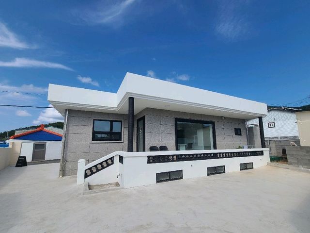 거제여행, 주택개조 카페 " 카페크레인 " 