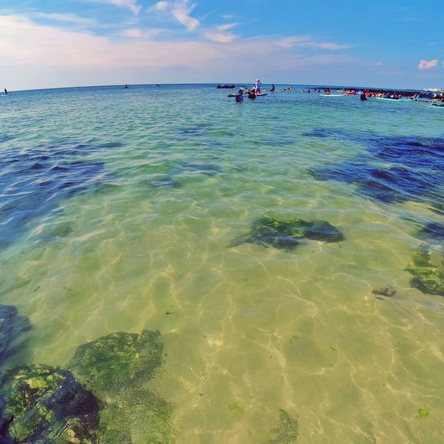 🏖 용천수 샤워장이 매력적인 곳, 곽지해수욕장