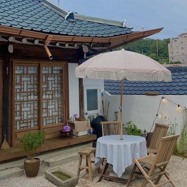 서울근교 강화도 독채 한옥스테이, 섬섬한옥