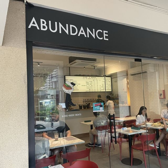 abundance cafe 