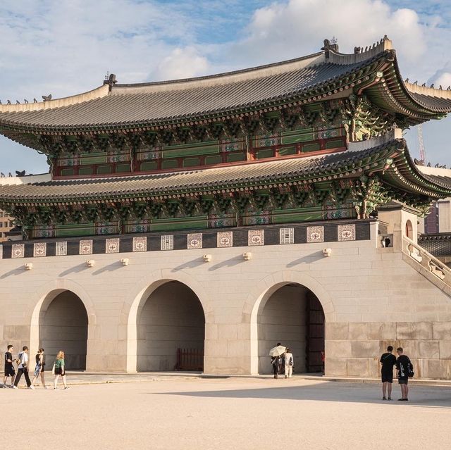 서울의 낭만 '경복궁'