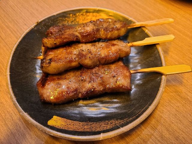 將軍澳隱世高質串燒Bar🍻~Katachi形