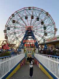 브루클린에서 놀이공원 즐기기🎡